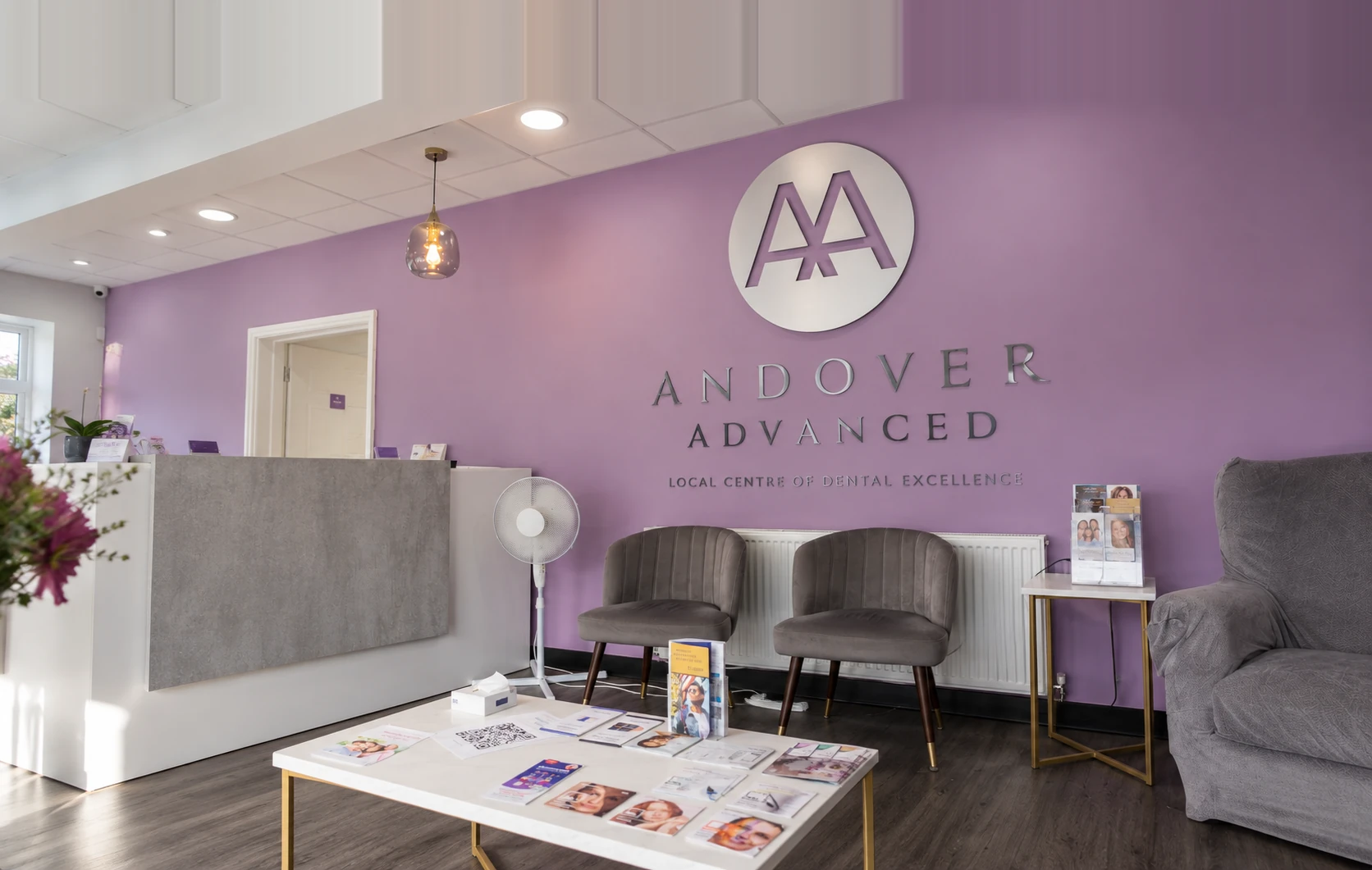 Andover Advanced Dental Centre Reception & Clinic